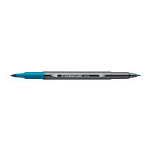 Staedtler Doppelfasermaler 3001, wasservermalbar, 1 Stck, opal grn