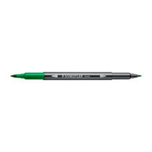 Staedtler Doppelfasermaler 3001, wasservermalbar, 1 Stck, grn