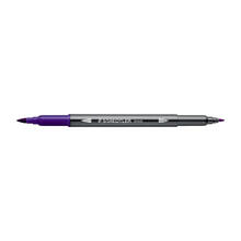 Staedtler Doppelfasermaler 3001, wasservermalbar, 1 Stck, blauviolett