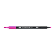 Staedtler Doppelfasermaler 3001, wasservermalbar, 1 Stck, rotlila
