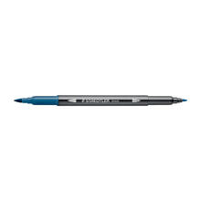 Staedtler Doppelfasermaler 3001, wasservermalbar, 1 Stck, delfterblau