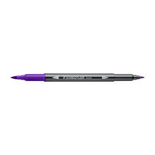Staedtler Doppelfasermaler 3001, wasservermalbar, 1 Stck, violett