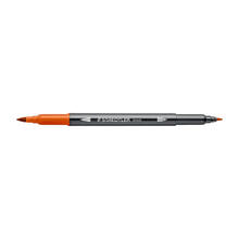 Staedtler Doppelfasermaler 3001, wasservermalbar, 1 Stck, sienna gebrannt
