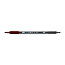Staedtler Doppelfasermaler 3001, wasservermalbar, 1 Stck, schokobraun