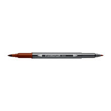 Staedtler Doppelfasermaler 3001, wasservermalbar, 1 Stck, braun