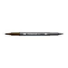 Staedtler Doppelfasermaler 3001, wasservermalbar, 1 Stck, tabakbraun
