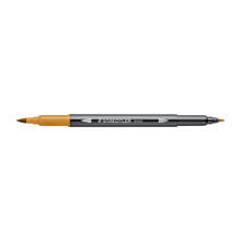 Staedtler Doppelfasermaler 3001, wasservermalbar, 1 Stck, umbra