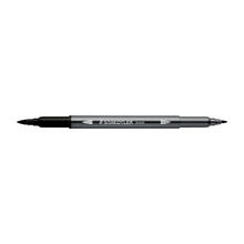 Staedtler Doppelfasermaler 3001, wasservermalbar, 1 Stck, schwarz