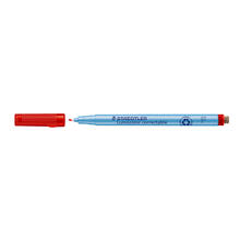 Staedtler Folienstift Lumocolor correctable, F (0,6mm), rot