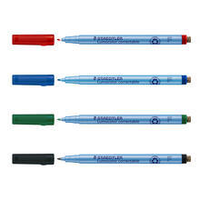 Staedtler Folienstift Lumocolor correctable, F (0,6mm) - Verschiedene Farben