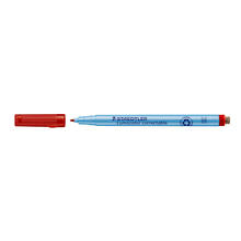 Staedtler Folienstift Lumocolor correctable, M (1mm), rot