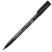 Staedtler Lumocolor Universalstift wasserfest, 0,6mm, schwarz, 10 St�ck
