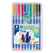 Staedtler Fasermaler triplus color, 10 Stifte sortiert