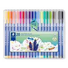 Staedtler Fasermaler triplus color, 20 Stifte sortiert