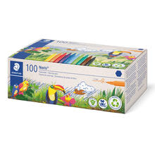NEU Filzstifte / Fasermaler, Noris Kinderstift, 100 Stck sortiert, Gropackung