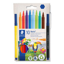 NEU Filzstifte / Fasermaler, Noris Kinderstift, 10 Stck sortiert