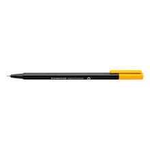 Staedtler Fineliner triplus, 1 Stück, sonnengelb