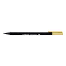 Staedtler Fineliner triplus, 1 Stck, vanille
