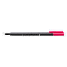 Staedtler Fineliner triplus, 1 Stck, bordeauxrot