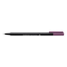 Staedtler Fineliner triplus, 1 Stck, malve