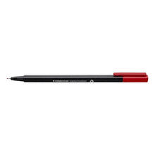 Staedtler Fineliner triplus, 1 Stck, karminrot