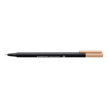 Staedtler Fineliner triplus, 1 Stck, sand