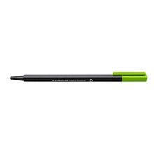 Staedtler Fineliner triplus, 1 Stck, gelbgrn
