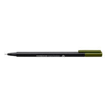 Staedtler Fineliner triplus, 1 Stck, olivgrn