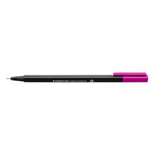 Staedtler Fineliner triplus, 1 Stck, rotlila