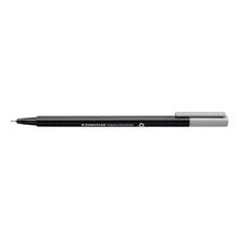 Staedtler Fineliner triplus, 1 Stck, hellgrau