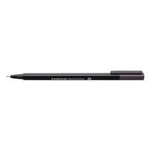 Staedtler Fineliner triplus, 1 Stck, grau