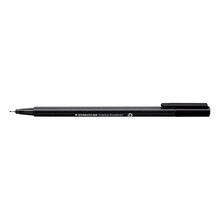 Staedtler Fineliner triplus, 1 Stck, schwarz