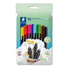 Staedtler Fineliner triplus, 10 Stifte sortiert