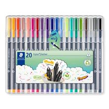 Staedtler Fineliner triplus, 20er Box