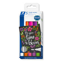 Staedtler Kreidemarker Lumocolor, 5 Stck sortiert