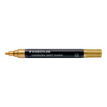 Staedtler Acrylmarker Lumocolor, 1 St�ck, gold