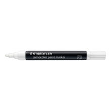 Staedtler Acrylmarker Lumocolor, 1 Stck, wei