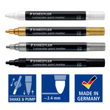 Staedtler Acrylmarker Lumocolor, 1 Stück - Verschiedene Farben