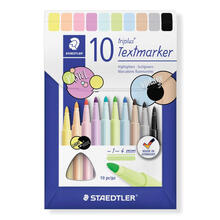 Staedtler Textmarker, triplus textsurfer 1-4mm, 10er Set