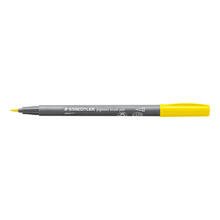Staedtler Pigment Brush Pen, gelb