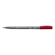 Staedtler Pigment Brush Pen, weinrot