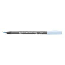 Staedtler Pigment Brush Pen, eisblau