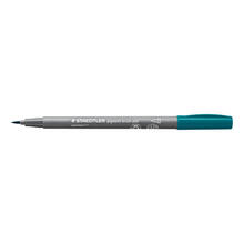 Staedtler Pigment Brush Pen, petrol