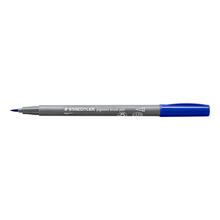 Staedtler Pigment Brush Pen, blau