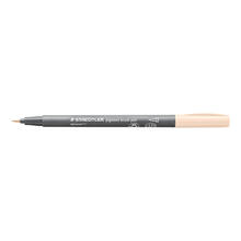 Staedtler Pigment Brush Pen, pfirsich hell