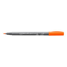 Staedtler Pigment Brush Pen, orange