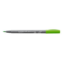 Staedtler Pigment Brush Pen, gelbgrn