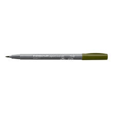 Staedtler Pigment Brush Pen, oliv dunkel