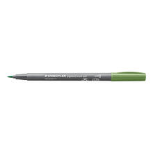Staedtler Pigment Brush Pen, olivgrn