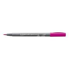 Staedtler Pigment Brush Pen, rotlila